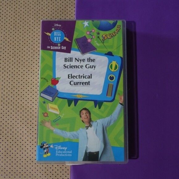 Disney | Media | Bill Nye The Science Guy Electrical Current Vhs | Poshmark